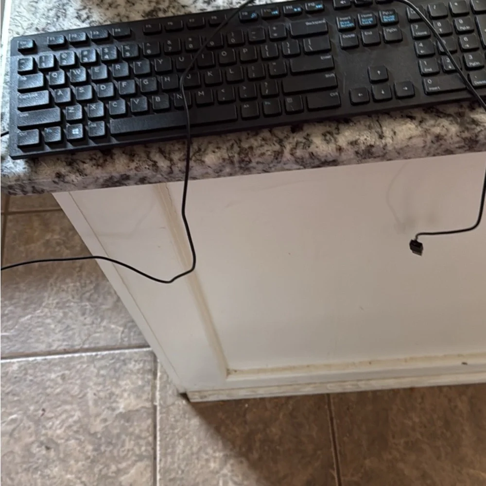 Wired Black Keyboard